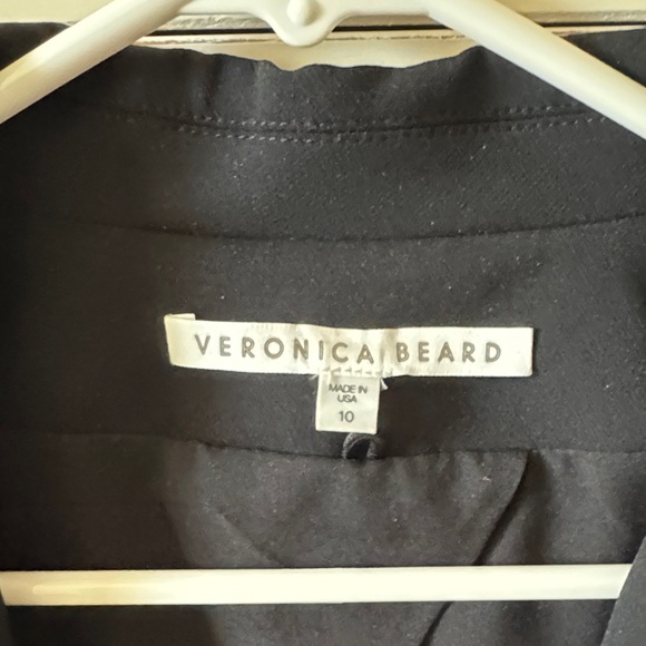 Veronica Beard Classic Black Blazer - Picture 4 of 6
